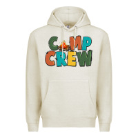 Oatmeal Heather camp crew Premium Hoodie - CowGirlArtShop