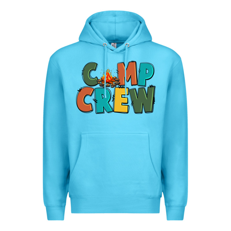 Camp Crew Premium Hoodie by CowGirlArtShop | Teevron