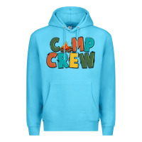 Ocean Blue camp crew Premium Hoodie - CowGirlArtShop