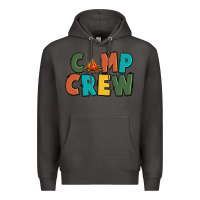 Smoke camp crew Premium Hoodie - CowGirlArtShop