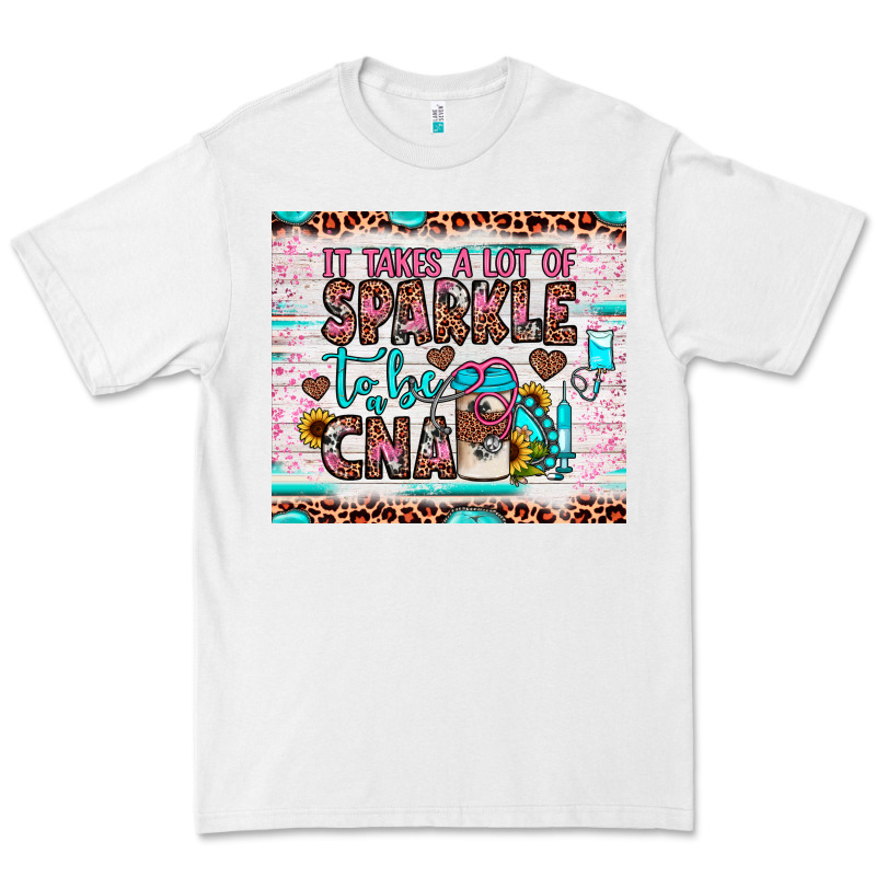 It Takes A Lot Of Sparkle To Be A Cna Premium Tee by JahusDesignShop | Teevron