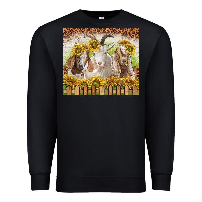 Goats Premium Sweatshirt by TumblerDesignByShophia | Teevron