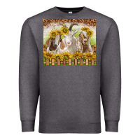 Charcoal Heather goats Premium Sweatshirt - TumblerDesignByShophia