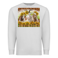 Dove Grey goats Premium Sweatshirt - TumblerDesignByShophia