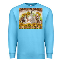 Ocean Blue goats Premium Sweatshirt - TumblerDesignByShophia