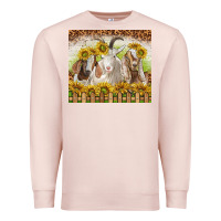 Pale Pink goats Premium Sweatshirt - TumblerDesignByShophia