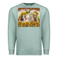 Seafoam goats Premium Sweatshirt - TumblerDesignByShophia