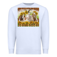 White goats Premium Sweatshirt - TumblerDesignByShophia