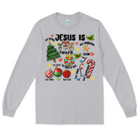 Moon Dust religious christmas Long Sleeve Tee - MaliasSmallBusiness