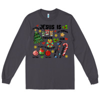 Smoke religious christmas Long Sleeve Tee - MaliasSmallBusiness