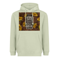 Matcha we let the liquor talk with sunflowers Heavyweight Hoodie - TumblerDesignByShophia