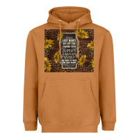 Meerkat we let the liquor talk with sunflowers Heavyweight Hoodie - TumblerDesignByShophia