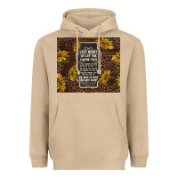 Mushroom we let the liquor talk with sunflowers Heavyweight Hoodie - TumblerDesignByShophia