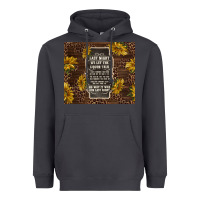 Smoke we let the liquor talk with sunflowers Heavyweight Hoodie - TumblerDesignByShophia
