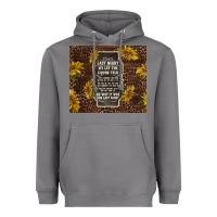 Storm we let the liquor talk with sunflowers Heavyweight Hoodie - TumblerDesignByShophia