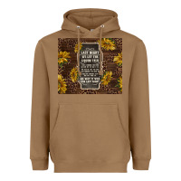 Toasted Coconut we let the liquor talk with sunflowers Heavyweight Hoodie - TumblerDesignByShophia