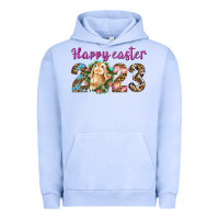 Pigment Grape Ice Happy Easter 2023 Urban Hoodie - BundleAndBundleShop