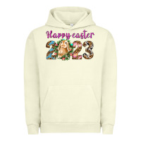 Pigment Pistachio Happy Easter 2023 Urban Hoodie - BundleAndBundleShop