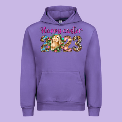 Happy Easter 2023 Urban Hoodie Designed By Bundleandbundleshop