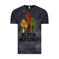 Cloud Black black history malia Vintage Tee - MaliasSmallBusiness