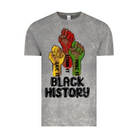 Cloud Rock black history malia Vintage Tee - MaliasSmallBusiness