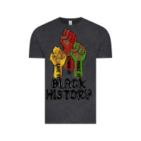 Vintage Black black history malia Vintage Tee - MaliasSmallBusiness