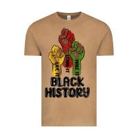 Vintage Camel black history malia Vintage Tee - MaliasSmallBusiness