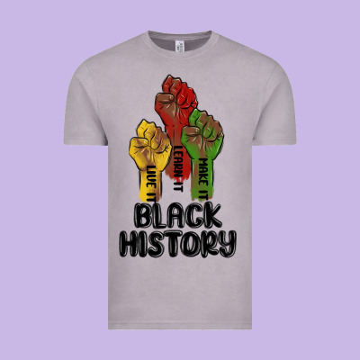 Black History Malia Vintage Tee Designed By Maliassmallbusiness