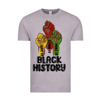 Vintage Zinc black history malia Vintage Tee - MaliasSmallBusiness