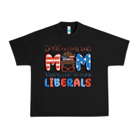 Black just a normal mom trying not to raise liberals Urban Heavy Tee - MaliasSmallBusiness