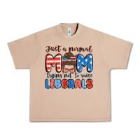 Burro just a normal mom trying not to raise liberals Urban Heavy Tee - MaliasSmallBusiness