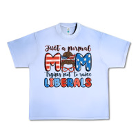 Grape Ice just a normal mom trying not to raise liberals Urban Heavy Tee - MaliasSmallBusiness