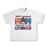 Lunar Rock just a normal mom trying not to raise liberals Urban Heavy Tee - MaliasSmallBusiness