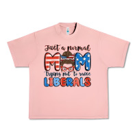 Salmon just a normal mom trying not to raise liberals Urban Heavy Tee - MaliasSmallBusiness