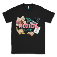 Black medical codler Classic Tee - MaliasSmallBusiness