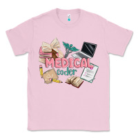 Bubblegum Pink medical codler Classic Tee - MaliasSmallBusiness