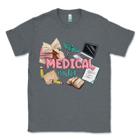 Charcoal Heather medical codler Classic Tee - MaliasSmallBusiness