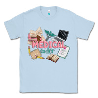 Dusty Blue medical codler Classic Tee - MaliasSmallBusiness