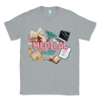 Heather Grey medical codler Classic Tee - MaliasSmallBusiness