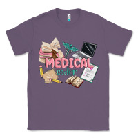 Lavender medical codler Classic Tee - MaliasSmallBusiness