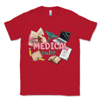 Red medical codler Classic Tee - MaliasSmallBusiness