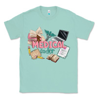 Seafoam medical codler Classic Tee - MaliasSmallBusiness