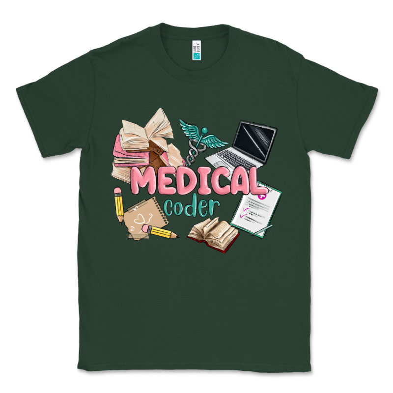 Medical Codler Classic Tee by MaliasSmallBusiness | Teevron