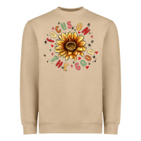 Mushroom focus on the good Heavyweight Sweatshirt - MaliasSmallBusiness
