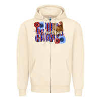 Sandshell American Chicken Zipper Hoodie - Bettercallsaul