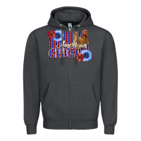 Smoke American Chicken Zipper Hoodie - Bettercallsaul