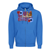 True Royal American Chicken Zipper Hoodie - Bettercallsaul