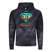 Cloud Black i'm a teacher what's your superpower cowhide Vintage Hoodie - Jasminsmagicworld