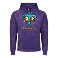 Cloud Purple i'm a teacher what's your superpower cowhide Vintage Hoodie - Jasminsmagicworld