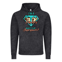 Vintage Black i'm a teacher what's your superpower cowhide Vintage Hoodie - Jasminsmagicworld